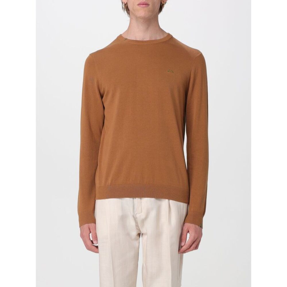Sun68 Sweater Men Brown